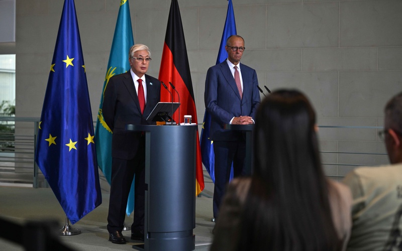 Kazakhstan and Germany sign over 30 commercial agreements worth $2B Kazakhstan and Germany sign over 30 commercial agreements worth $2B