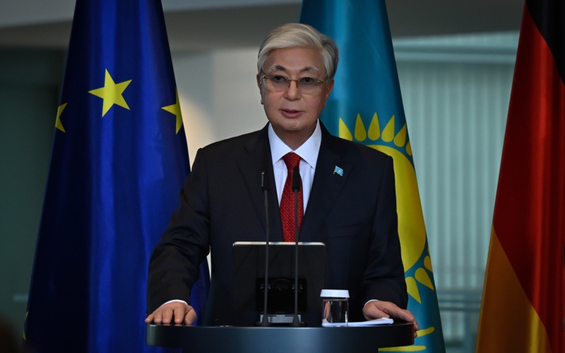 Kazakhstan and Germany sign over 30 commercial agreements worth $2B Kazakhstan and Germany sign over 30 commercial agreements worth $2B