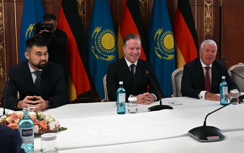 President Tokayev, Wilo Group CEO eye expansion in Kazakhstan at Berlin talks President Tokayev, Wilo Group CEO eye expansion in Kazakhstan at Berlin talks