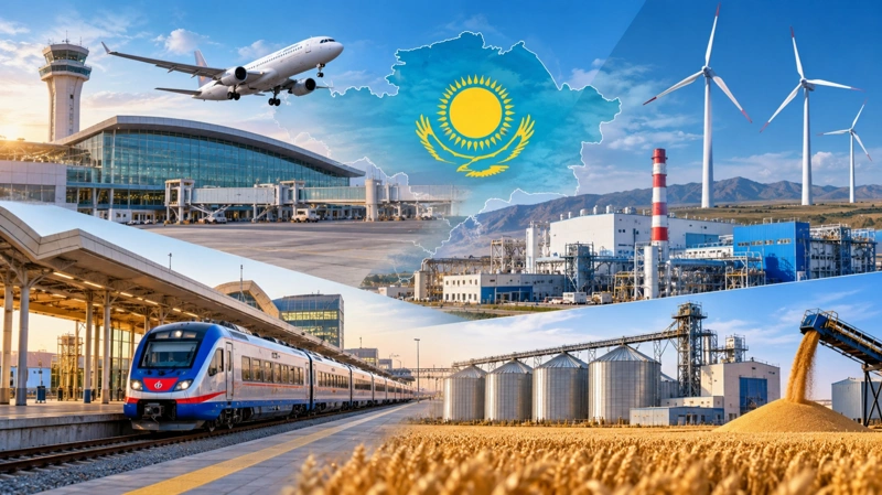 инфрақұрылымдық жобалар