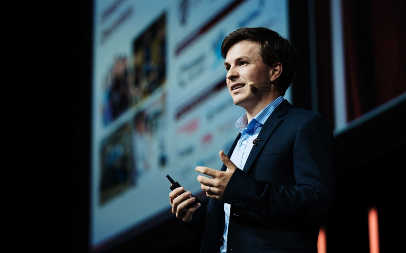 Jamie Beaton, CEO and Co-Founder of Crimson Education