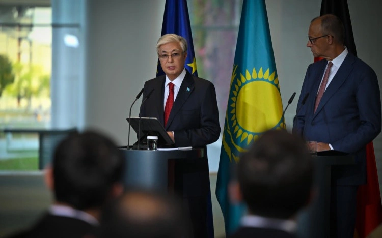Kazakhstan and Germany sign over 30 commercial agreements worth $2B