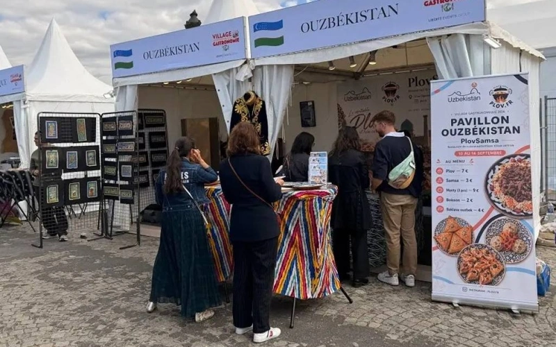 Taste of Samarkand: Uzbekistan’s rich cuisine steals spotlight in Paris