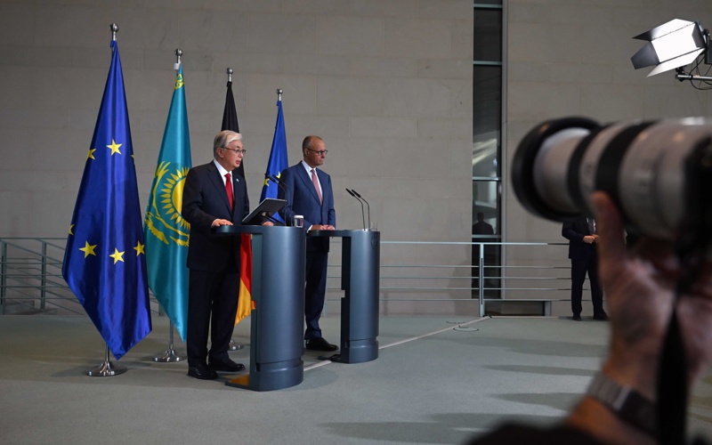 Kazakhstan and Germany sign over 30 commercial agreements worth $2B Kazakhstan and Germany sign over 30 commercial agreements worth $2B