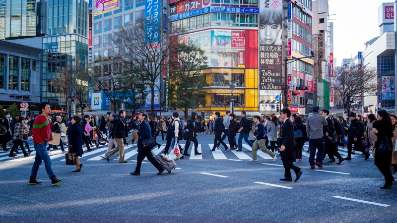 Japan, population
