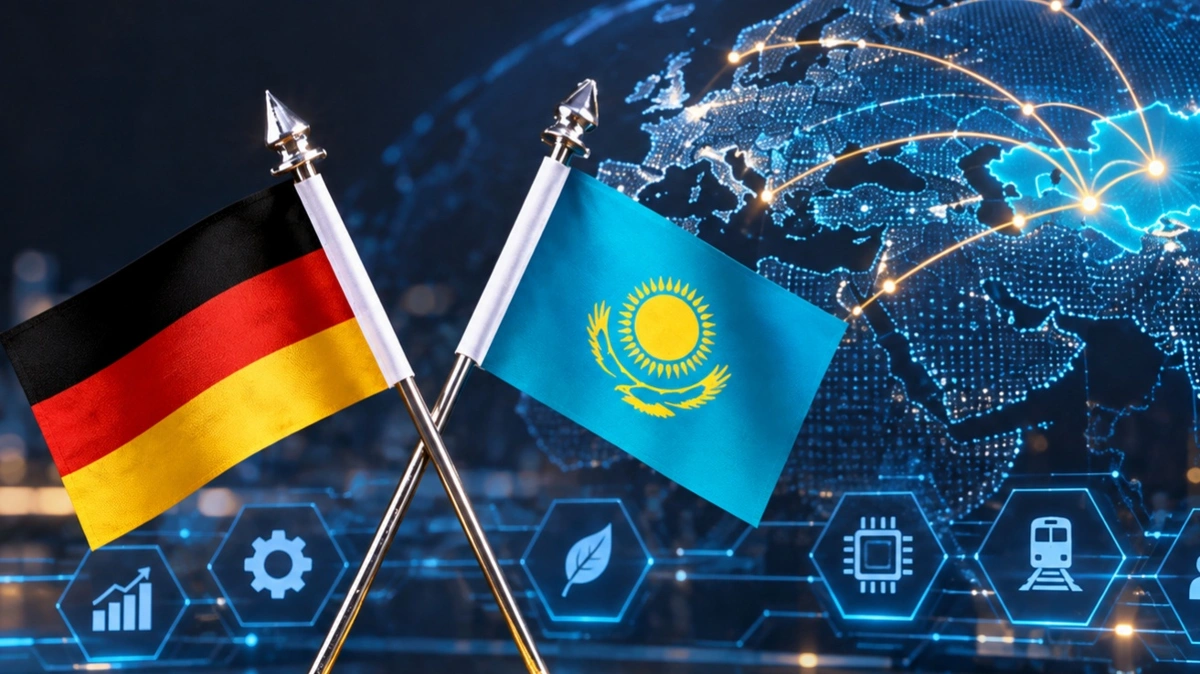 Германия Қазақстан