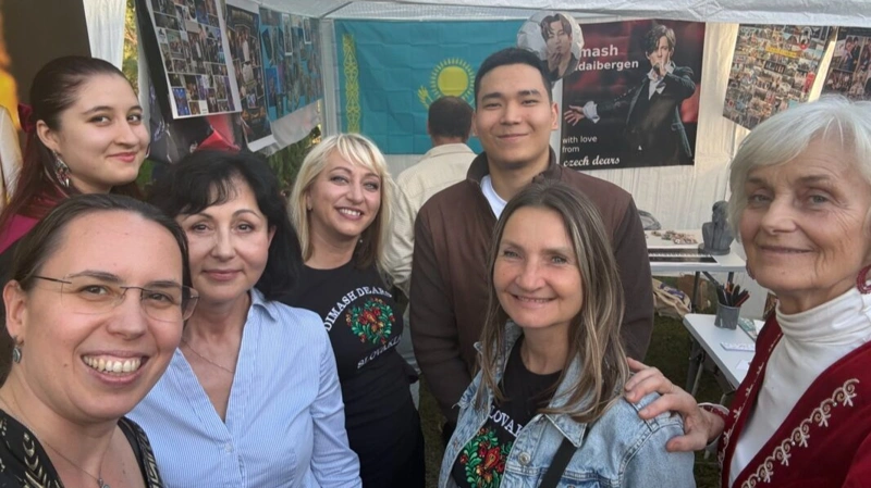 Творчество Димаша Кудайбергена представили на Silk Road Fest в Братиславе