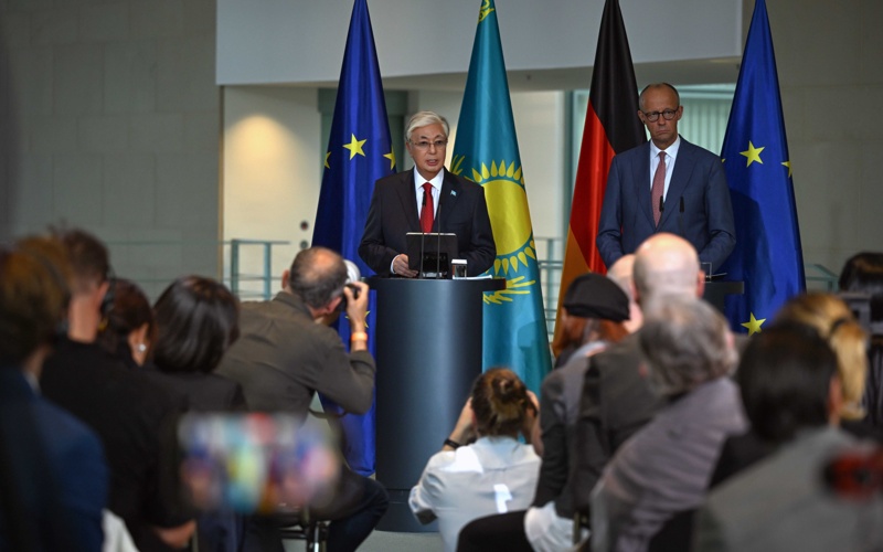Kazakhstan and Germany sign over 30 commercial agreements worth $2B Kazakhstan and Germany sign over 30 commercial agreements worth $2B