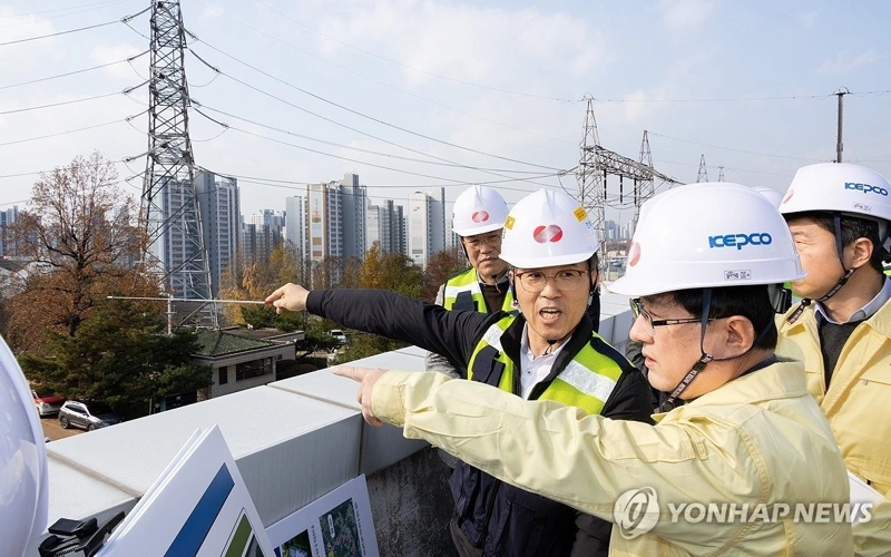 South Korea, renewable energy