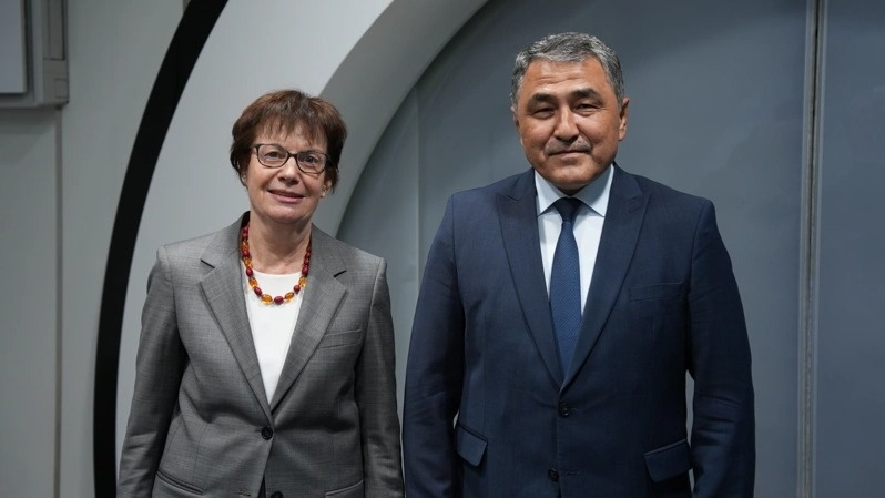 Kazakhstan and Germany set to establish water hub for innovation and technology cooperationThe initiative was discussed during a meeting between...