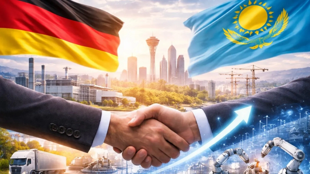 Германия Қазақстан