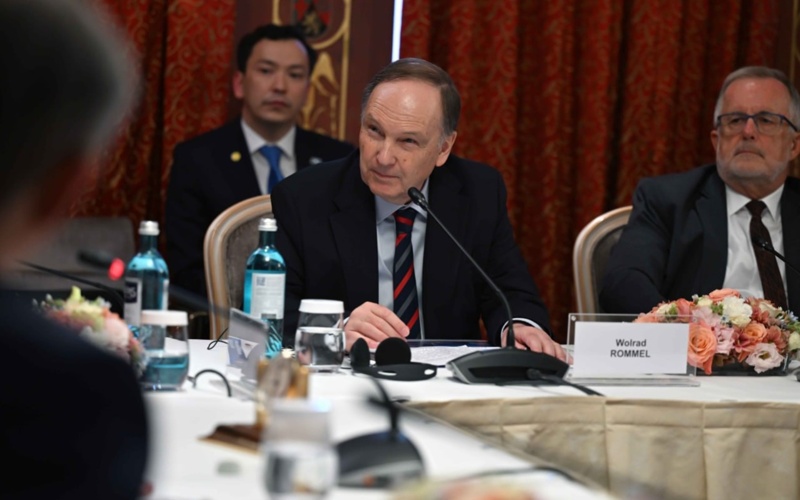 Tokayev proposes launching Kazakhstan-Germany educational exchange program Tokayev proposes launching Kazakhstan-Germany educational exchange program