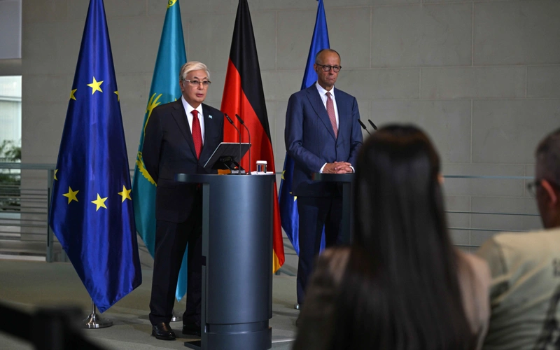 Kazakhstan and Germany sign over 30 commercial agreements worth $2B