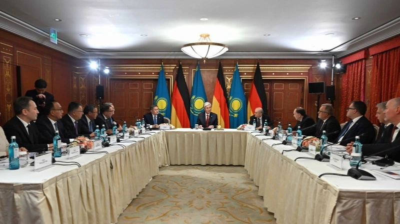 Қазақстан мен Германия қос дипломды бағдарламаларды кеңейтеді