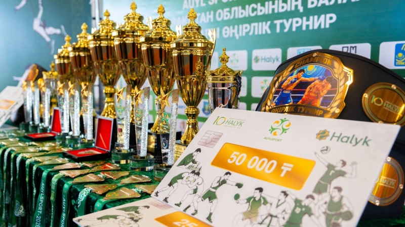 470 юных спортсменов из сел ВКО встретились на турнире «AUYL SPORT-2026»