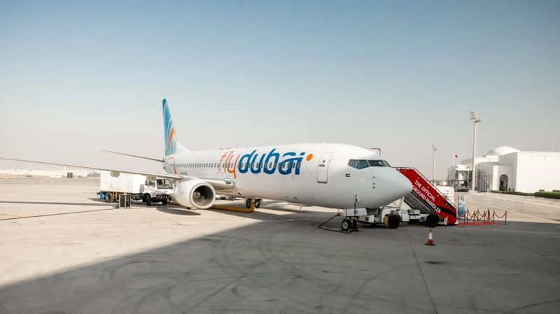 Самолет Flydubai
