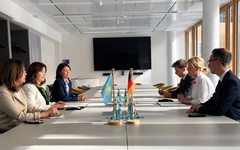 Қазақстан мен Германия техникалық және кәсіптік білім беру саласындағы ынтымақтастықты кеңейтеді