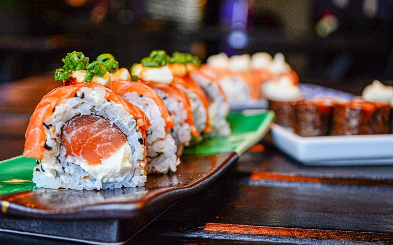 Japan, sushi, cuisine