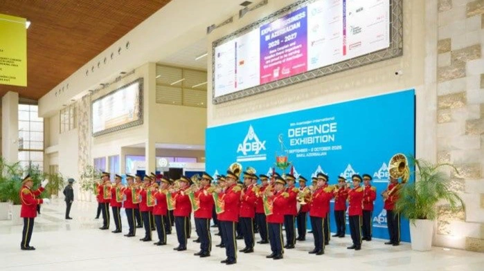 Оборонные технологии 29 стран представлены на выставке ADEX-2026 в Баку