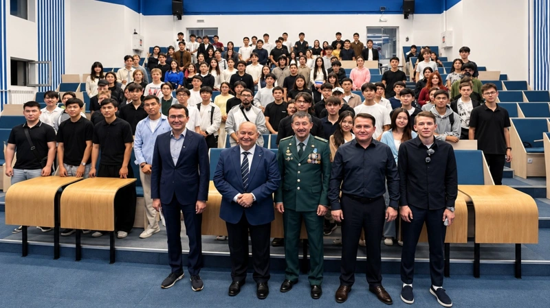 Студенты Алматы обсудили будущее Кок-Жайлау и проект Almaty SuperSki