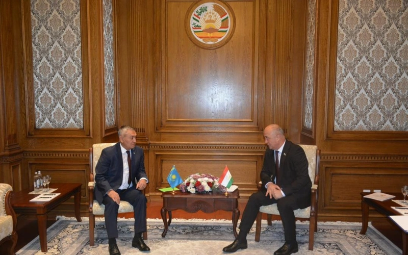 Kazakhstan and Tajikistan advance bilateral parliamentary agenda