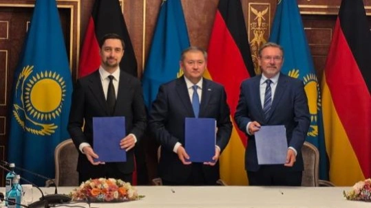 Siemens, Nextcloud и Fraunhofer: Казахстан и Германия объединят усилия в сфере ИИ