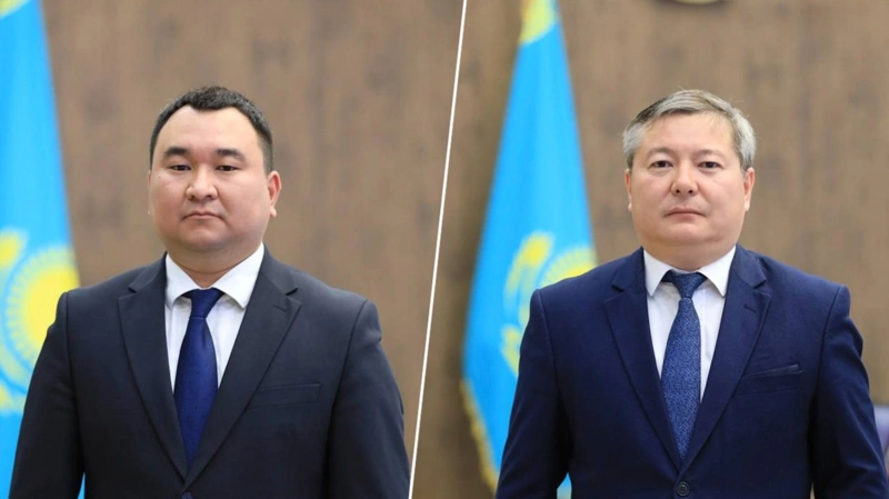 Руководители двух управлений назначены в Актюбинской области