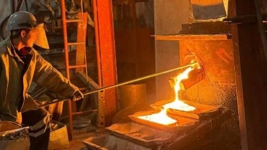 Kazakh scientists develop new ferrotitanium production method