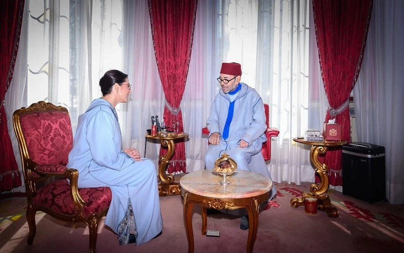 Morocco, king, prime minister, Fatima Ezzahra El Mansouri