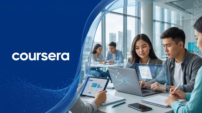 Казахстан занял 55-е место в индексе Coursera по развитию ИИ и человеческих навыков