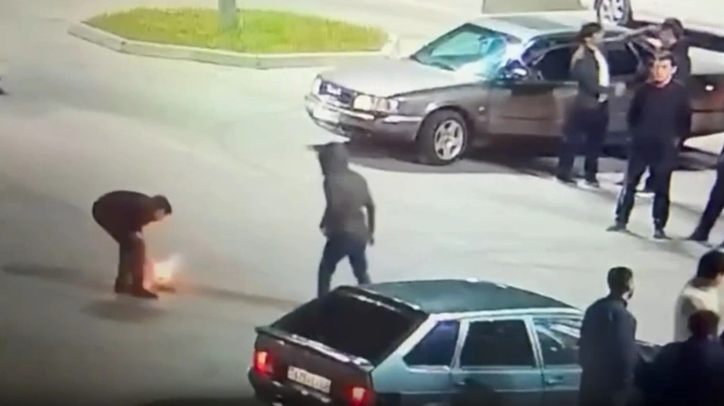 Түнде дрифт жасап, отшашу атқан: Жамбылда 22 жастағы жігіт қамауға алынды