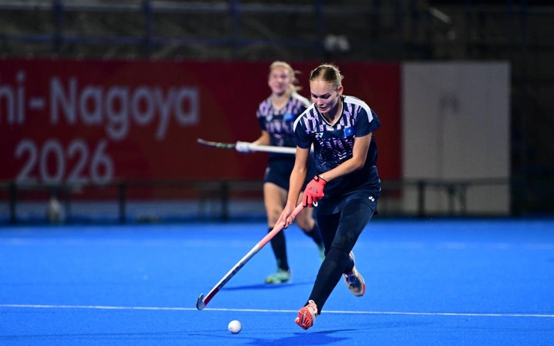 Көгалдағы хоккей 