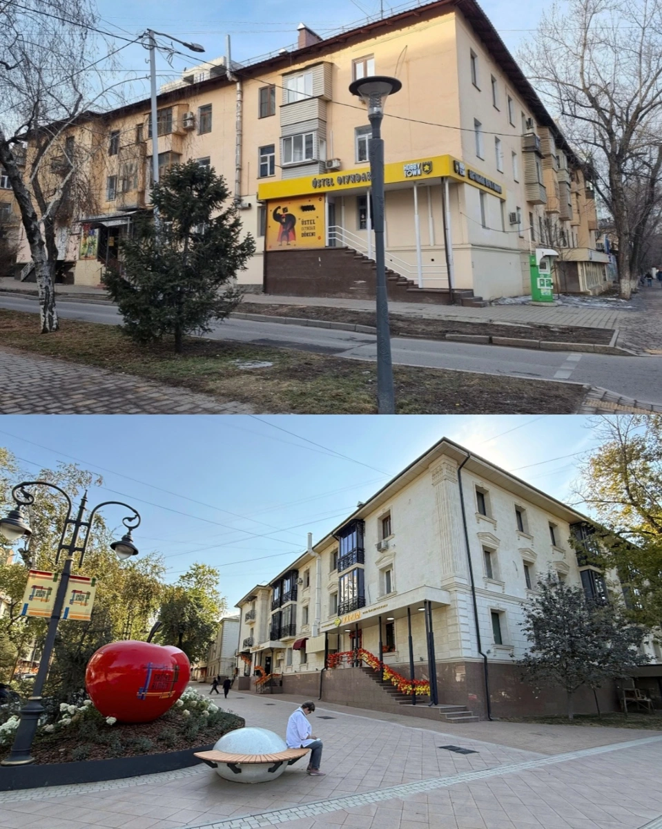 Как изменилась улица Масанчи 