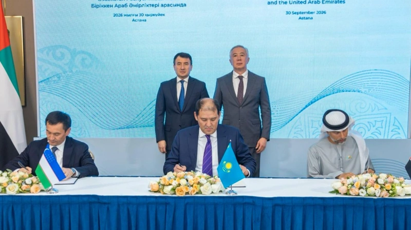 Казахстан, Узбекистан и ОАЭ проработают новый железнодорожный маршрут
