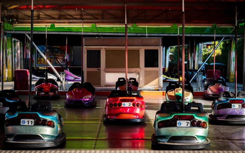 Bumper cars