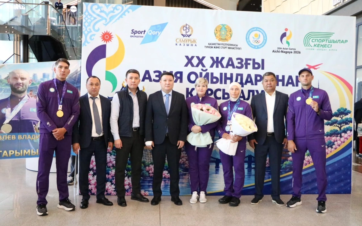 Чемпионы Азиады-2026 