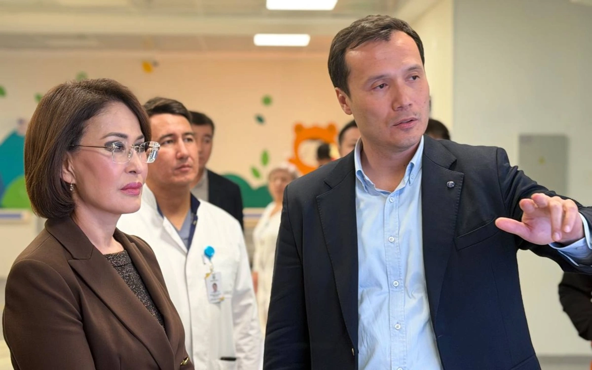 Астанада балаларға шұғыл көмек көрсететін жаңа травмпункт іске қосылады