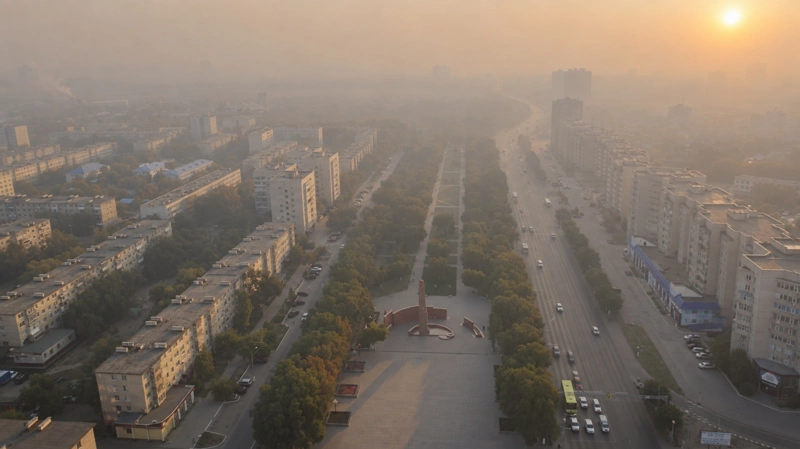 экология, ауа сапасы