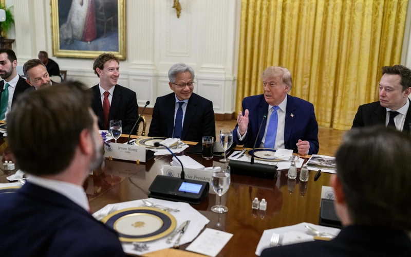 Donald Trump, AI, OpenAI, Google, Meta, Nvidia, xAI