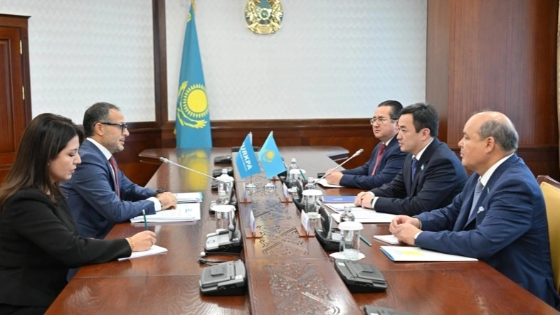 Qurultay-TurkPA cooperation priorities discussed in Astana