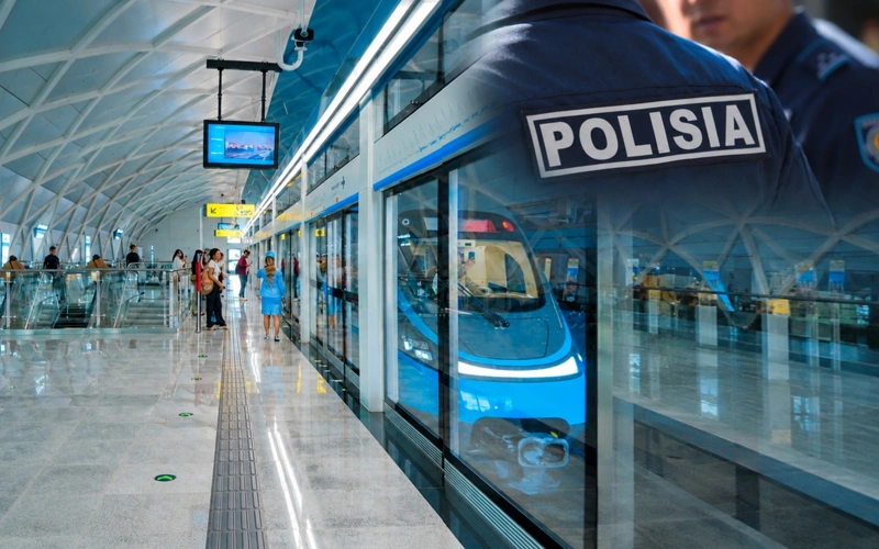 Полицию для LRT создадут в Казахстане