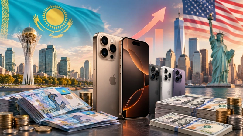 Жаңа iPhone-ның бағасы