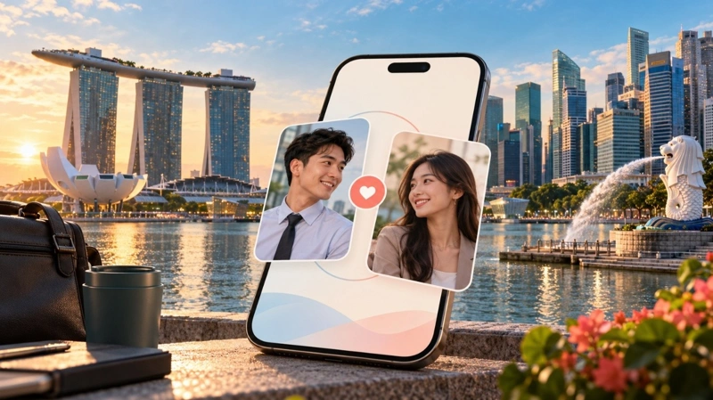 Singapore, dating, public servants