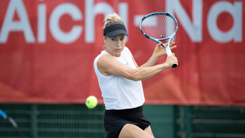 Kazakhstan’s Yulia Putintseva wins Asian Games tennis bronze