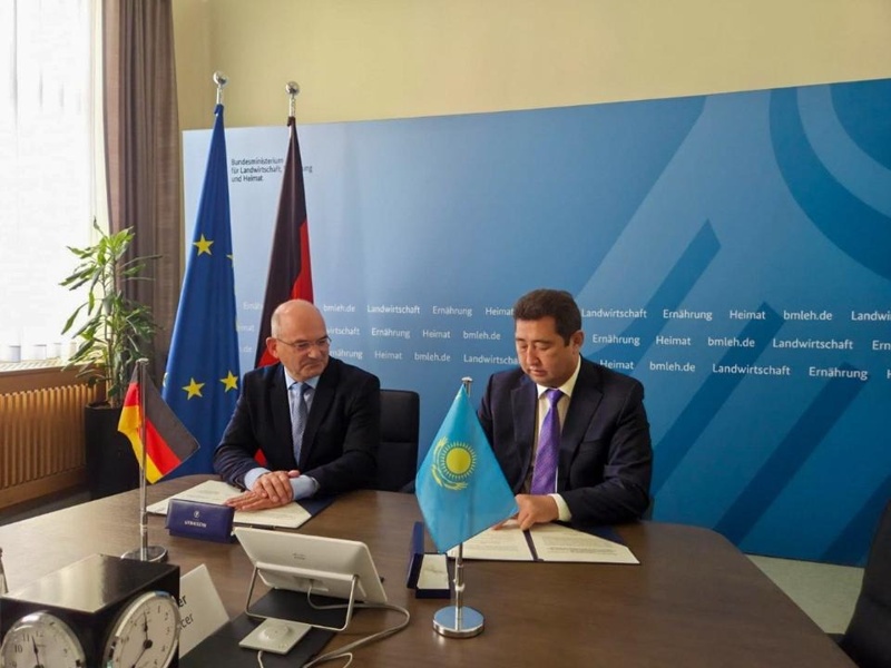 Kazakhstan, Germany agree to expand agricultural cooperation