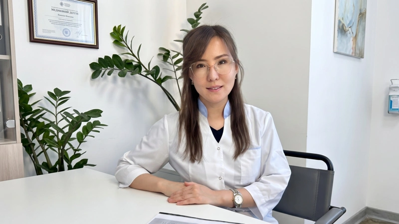 Газиза Мукажанова