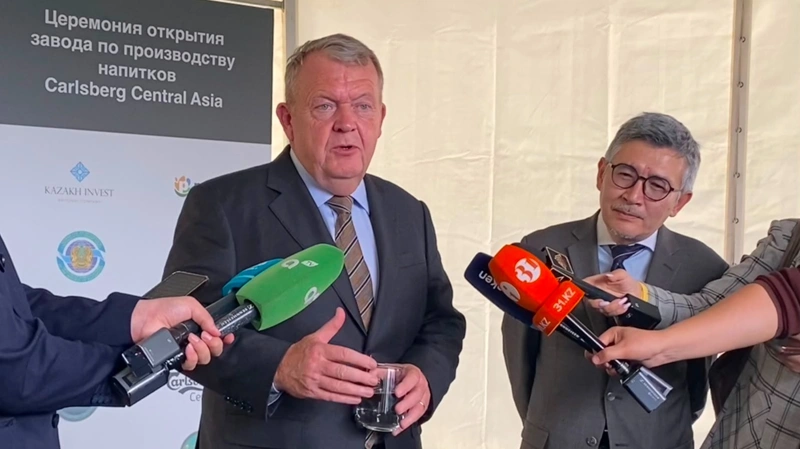 Министр иностранных дел Королевства Дания Ларс Лёкке Расмуссен 