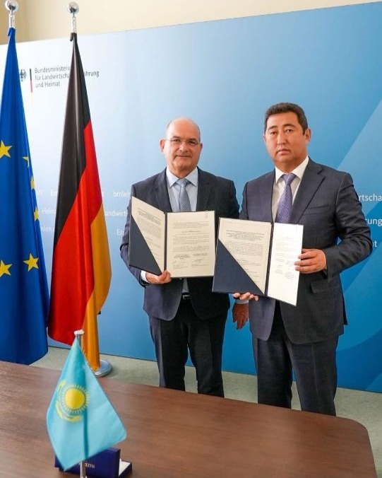Kazakhstan, Germany agree to expand agricultural cooperation