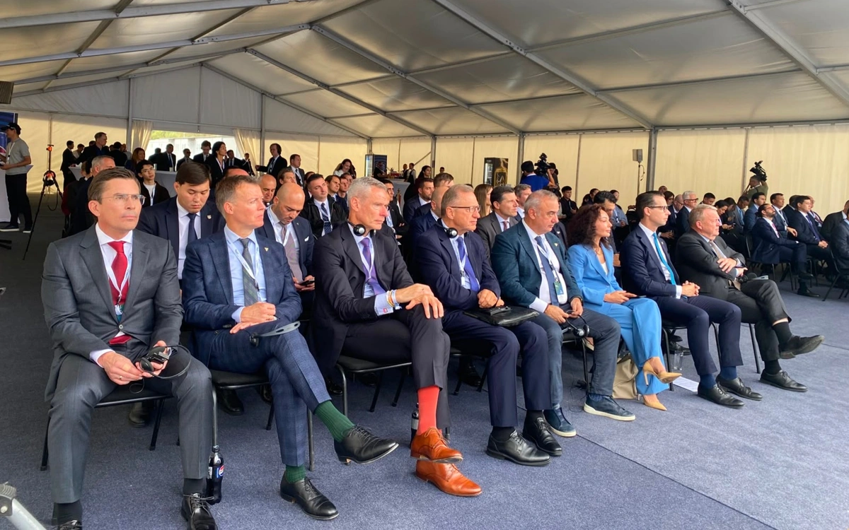 Дания Сыртқы істер министрінің сапары
