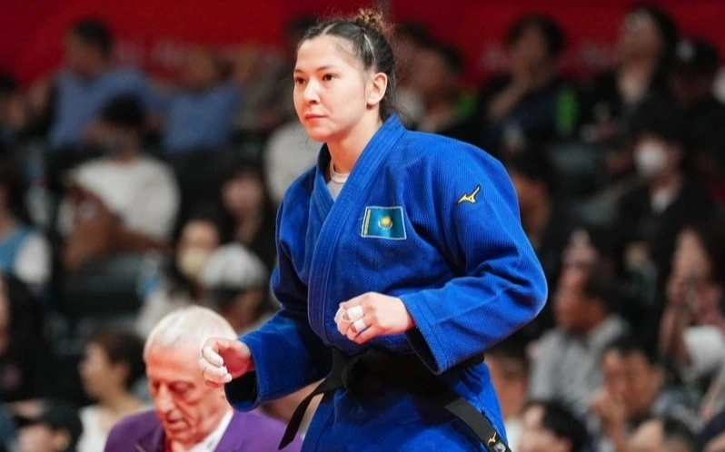 Kazakh Esmigul Kuyulova wins 2nd Asian Games bronze medal